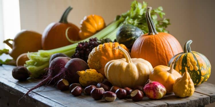 Découvrez les délicieux fruits et légumes de saison en octobre Des courges réconfortantes aux châtaignes savoureuses savourez les trésors de lautomne    Viral Mag
