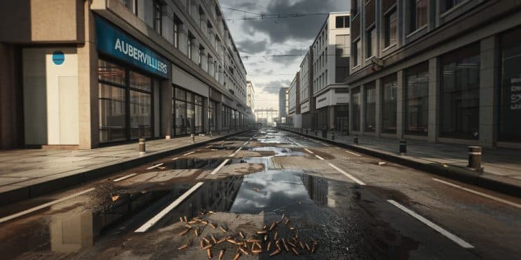 Fusillade à Aubervilliers : Deux Passants Blessés par Balles - Viral Mag Une fusillade en pleine rue à Aubervilliers a fait deux victimes collatérales mardi soir suscitant linquiétude sur la hausse de la violence Découvrez les détails Viral Mag