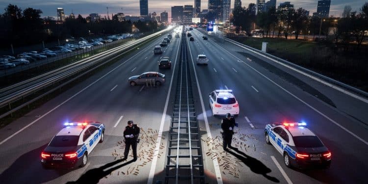 À Montigny en Gohelle un automobiliste a pris en chasse une Clio sur lA21 et a ouvert le feu avec une kalachnikov blessant grièvement un homme par balle   Viral Mag