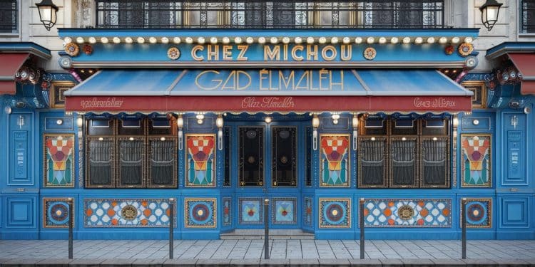 Gad Elmaleh, Nouveau Propriétaire du Cabaret Mythique « Chez Michou » - Viral Mag Découvrez comment Gad Elmaleh redonne vie au légendaire cabaret montmartrois Chez Michou fermé depuis le décès de son fondateur en 2020 Viral Mag
