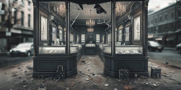 Gang des « perceurs » : Des bijouteries cambriolées à Paris - Viral Mag Des cambrioleurs se faisant passer pour des ouvriers sen prennent aux bijouteries parisiennes La police judiciaire traque ces termites prévenants Viral Mag