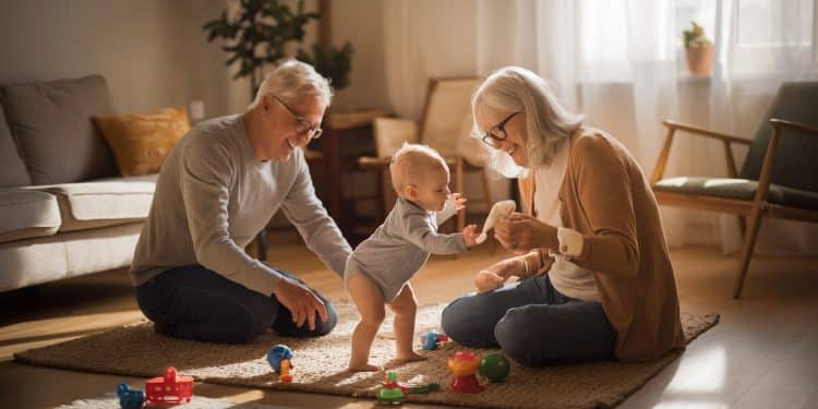 Confier son enfant à ses propres parents semble la solution idéale et cest légal  Découvrez les conditions et démarches pour une garde sereine   Viral Mag