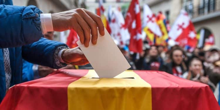 Dernier meeting de force pour le parti Rêve géorgien avant les élections législatives face à lopposition pro occidentale Un test vital pour la démocratie   Viral Mag