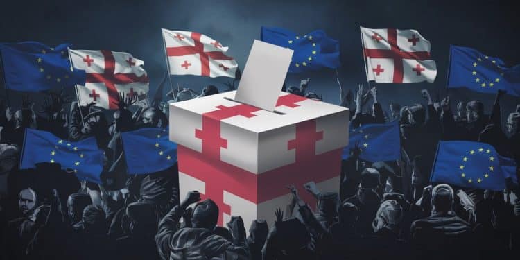 Malgré les accusations de fraude électorale la commission électorale géorgienne confirme la victoire du parti au pouvoir aux législatives Lopposition dénonce un scrutin volé   Viral Mag