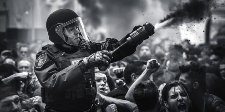 Gilet jaune éborgné : un policier renvoyé devant la justice criminelle - Viral Mag Un policier est accusé davoir éborgné un Gilet jaune avec une grenade en 2019 La juge ordonne un procès criminel une première depuis le début du mouvement Viral Mag