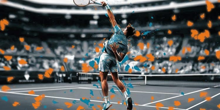 Découvrez Giovanni Mpetshi Perricard jeune prodige du tennis français aux services à 240 kmh qui vient de remporter son premier tournoi ATP 500   Viral Mag