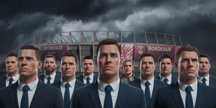 Girondins de Bordeaux : 86 emplois menacés par un plan social - Viral Mag Le mythique club des Girondins de Bordeaux plongé dans une grave crise vient de lancer un plan social qui pourrait se solder par la suppression de 86 postes Le détail de cette douloureuse restructuration Viral Mag