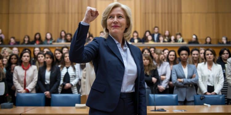 À 71 ans Gisèle Pelicot devient une figure emblématique du combat contre les violences sexuelles faites aux femmes lors du procès des viols de Mazan   Viral Mag