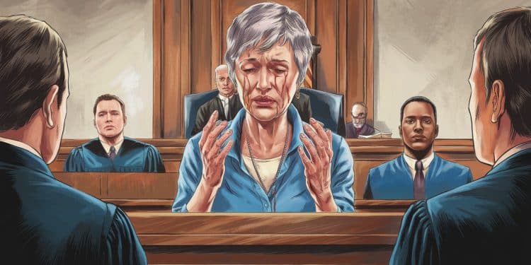 Gisèle Pelicot « Totalement Détruite » au Procès des Viols de Mazan - Viral Mag Procès des viols de Mazan le témoignage poignant de Gisèle Pelicot victime pendant une décennie dun réseau organisé par son ex époux La septuagénaire se dit totalement détruite Viral Mag