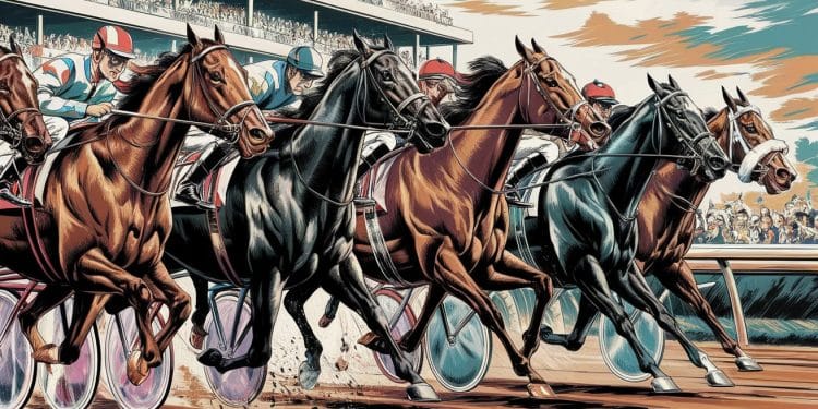 Go On Boy remporte avec brio le prestigieux Prix de lUET Elite Circuit à Vincennes confirmant son statut de champion des pistes Retour sur une performance époustouflante   Viral Mag