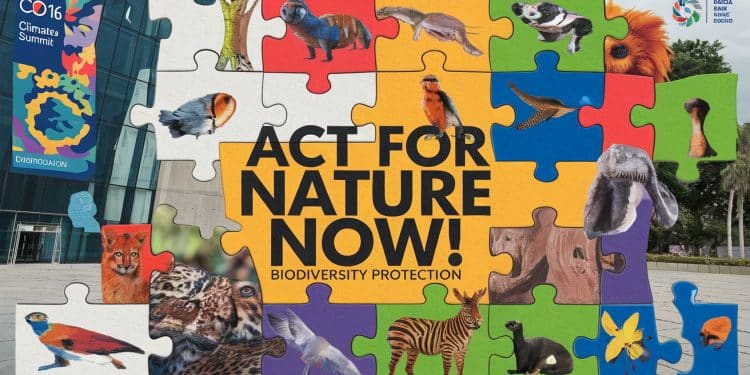 Greenpeace alerte sur le lien entre crise climatique et menaces sur la biodiversité lors dune action symbolique à la COP16 sur la biodiversité à Cali LONG appelle à des actions concrètes pour protéger 30 de la biodiversité dici 2030   Viral Mag