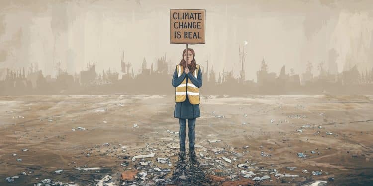 Greta Thunberg, l’icône déchue des luttes environnementales - Viral Mag La marche pour le climat à Bruxelles attire peu de monde malgré la présence de Greta Thunberg Le combat écologiste ne séduit plus autant quavant   Viral Mag