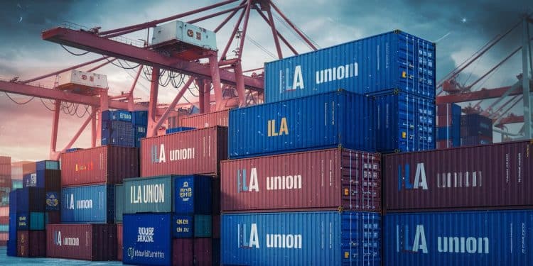 Grève Historique des Dockers Américains : La Côte Est Paralysée - Viral Mag Une grève inédite des dockers américains paralyse la côte est des États Unis Découvrez les enjeux et limpact de ce bras de fer syndical   Viral Mag