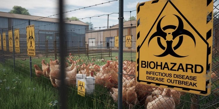 Grippe aviaire en Californie : les autorités sur le qui-vive - Viral Mag Deux cas humains de grippe aviaire détectés en Californie suscitent linquiétude Les autorités sanitaires renforcent la surveillance Viral Mag