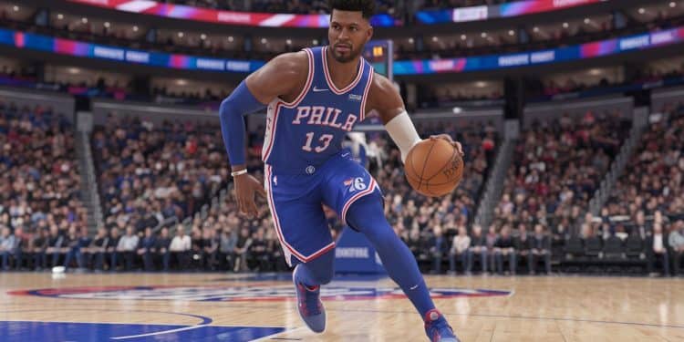 Guerschon Yabusele réalise des débuts parfaits avec les Sixers de Philadelphie en NBA marquant 15 points à 100 de réussite au tir en seulement 16 minutes   Viral Mag