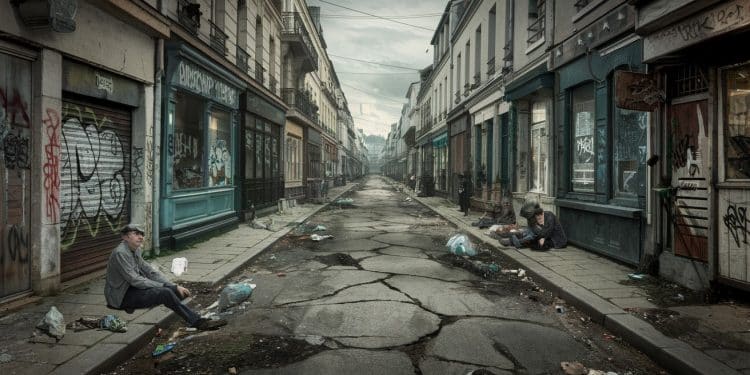Coincés entre Saint Ouen et Paris ces habitants sont les grands oubliés des autorités Nuisances insalubrité  leur quotidien est un enfer   Viral Mag