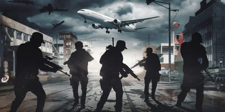 Haïti : Suspension des vols suite à la violence des gangs - Viral Mag Deux compagnies aériennes américaines suspendent leurs liaisons avec Port au Prince alors que les attaques de gangs sintensifient provoquant des milliers de déplacés Viral Mag