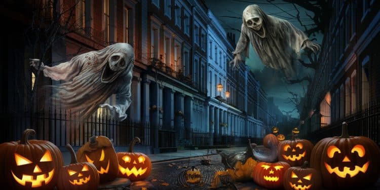 Halloween Au Royaume-Uni : Une Industrie Terrifiante ! - Viral Mag Découvrez comment Halloween est devenu un business effrayant au Royaume Uni rapportant près dun milliard deuros par an avec ses attractions produits dérivés et expériences immersives Viral Mag