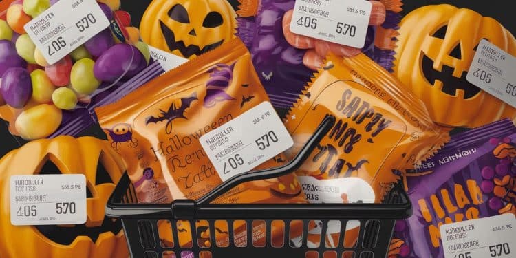 Halloween : Gare aux bonbons hors de prix en magasin ! - Viral Mag Vous vous apprêtez à acheter des friandises pour Halloween Méfiez vous des prix élevés pratiqués par certaines marques en cette période Nos conseils pour éviter les arnaques Viral Mag