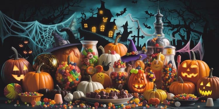 Halloween : Les Français font le plein de bonbons sans se ruiner - Viral Mag Cette année malgré un budget contraint les Français font tout pour célébrer Halloween en grand Entre astuces et bonnes affaires découvrez comment faire dHalloween 2024 une fête inoubliable sans se ruiner Viral Mag
