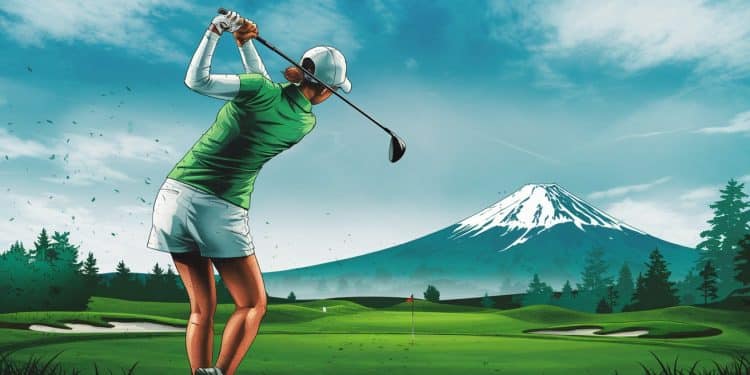 Après une journée épatante sur le parcours dOtsu shi Hana Wakimoto simpose comme leader provisoire du Toto Japan Classic devançant de deux coups la Sud Coréenne Jin Young Ko   Viral Mag