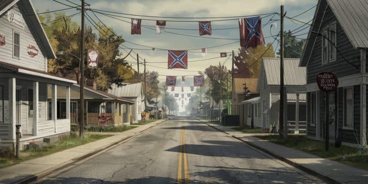 Incursion dans Harrison ville symbole de la fracture raciale dans lAmérique de 2024 Entre conservatisme extrême et vives tensions   Viral Mag