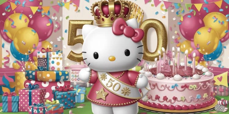 Découvrez lhistoire fascinante dHello Kitty emblème incontournable de la culture pop japonaise qui enchante les fans depuis 50 ans   Viral Mag