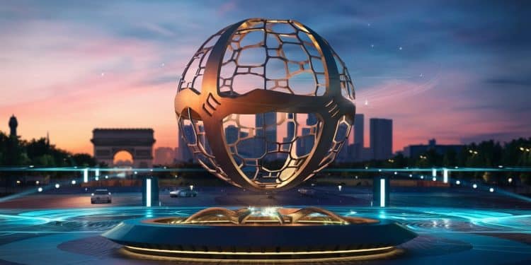 Héritage olympique à Paris : la vasque des JO en terre inconnue ? - Viral Mag Après avoir illuminé le ciel parisien depuis les Tuileries la vasque olympique cherche une nouvelle demeure La Porte Maillot entrée ouest de Paris pourrait laccueillir   Viral Mag