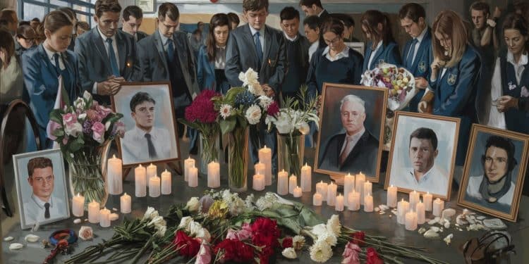 Hommage émouvant aux professeurs assassinés par des islamistes - Viral Mag La France rend hommage à Samuel Paty et Dominique Bernard professeurs assassinés par des islamistes radicalisés Retour sur ces drames qui ont choqué le pays   Viral Mag