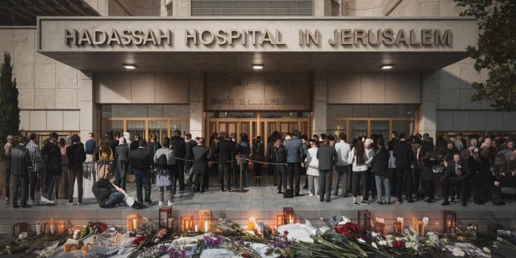 Hôpital Hadassah de Jérusalem : Un An Après le Traumatisme du 7 Octobre - Viral Mag Un an après les attaques meurtrières du 7 octobre 2023 en Israël lhôpital Hadassah de Jérusalem porte encore les stigmates Plongée dans ce lieu de soins où patients et soignants tentent de se reconstruire Viral Mag