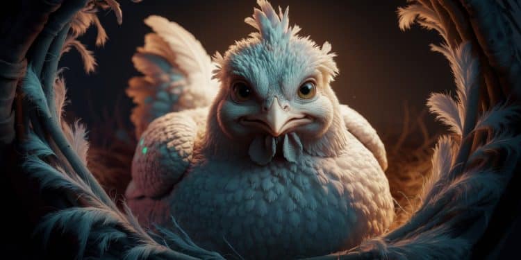 Ils le confirment : les poules ont bien des sentiments ! - Viral Mag On le sait les poules sont des êtres sensibles et émotifs Une étude récente confirme quelles peuvent même être amusantes et câlines quand elles sont en confiance Une belle preuve de leur intelligence    Viral Mag