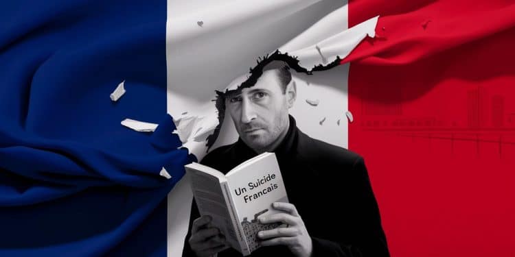 Zemmour adapte son best-seller « Un suicide français » en série documentaire - Viral Mag Dix ans après la sortie de Un suicide français Éric Zemmour prépare une adaptation en mini série documentaire pour Canal+ Un projet ambitieux pour le leader de Reconquête Viral Mag