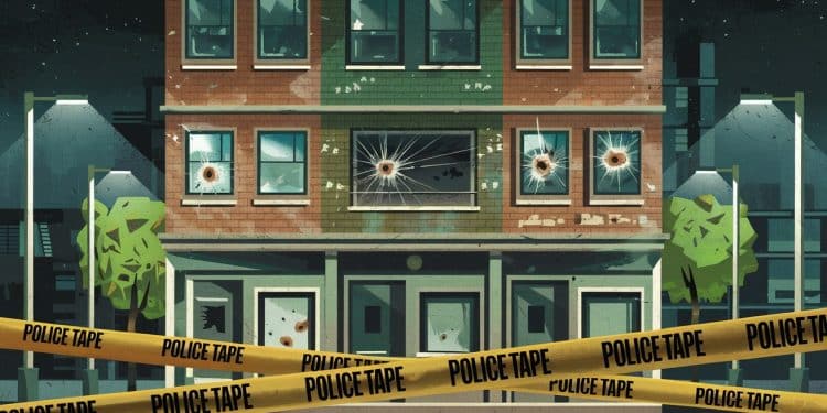 Immeuble visé par des tirs à Morlaix : la drogue au cœur de l’inquiétude - Viral Mag Un immeuble de Morlaix ciblé par des coups de feu une lettre de menace et une probable histoire de stupéfiants le 3ème événement du genre en 2024 sème lémoi dans la ville bretonne Viral Mag