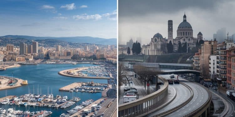 Immobilier : Marseille flambe, Lyon pleure - Viral Mag Baromètre des prix de limmobilier en France  Marseille affiche une hausse spectaculaire tandis que Lyon sessouffle Décryptage des tendances du marché   Viral Mag