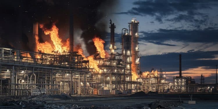 Incendie Mortel Dans Une Raffinerie Iranienne : Le Bilan S’alourdit - Viral Mag Un incendie accidentel a fait au moins un mort et plusieurs blessés dans une raffinerie de pétrole en Iran Les circonstances exactes du drame restent à déterminer Viral Mag