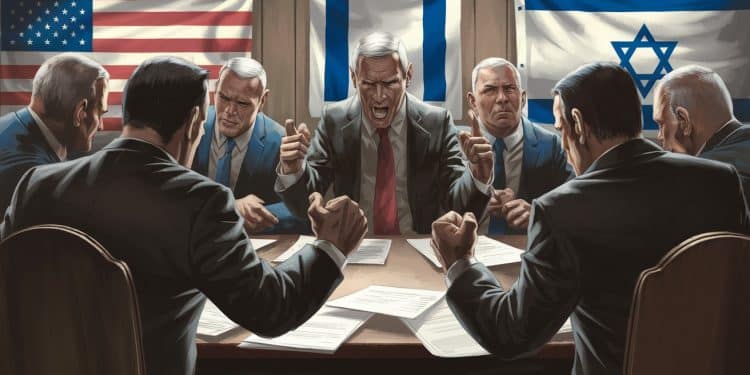 Incident diplomatique : Washington exige des comptes d’Israël - Viral Mag Un an après une frappe israélienne ayant blessé un journaliste US des élus demandent une enquête Les relations USA Israël se tendent Viral Mag