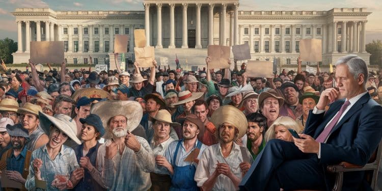 Indignation face à un élu de gauche jouant sur son portable durant une manifestation d’agriculteurs - Viral Mag Un élu de gauche soutien de Raphaël Glucksmann pris en flagrant délit dinattention lors dune manifestation dagriculteurs en détresse Son comportement suscite lindignation Viral Mag