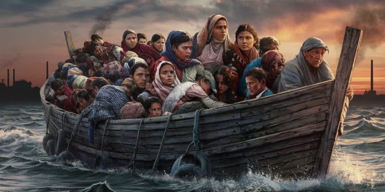 Indonésie : Le Sauvetage Dramatique De 150 Réfugiés Rohingyas En Mer - Viral Mag Plus de 150 réfugiés rohingyas dont des femmes et enfants vulnérables ont été secourus au large de lIndonésie après plusieurs jours dangoisse en mer Découvrez leur périple éprouvant et le dénouement salvateur Viral Mag