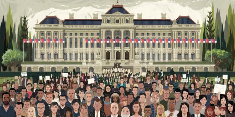 Indonésie : Prabowo Forme Un Gouvernement Élargi de 109 Ministres - Viral Mag Le président indonésien Prabowo Subianto a formé un gouvernement historiquement vaste de 109 ministres et ministres délégués rassemblant ses soutiens et des membres de léquipe de son prédécesseur Découvrez la composition de ce cabinet hors norme Viral Mag