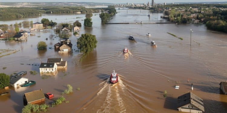 Des inondations dévastatrices frappent la France causant des dégâts considérables et faisant de nombreuses victimes Le bilan ne cesse de salourdir   Viral Mag
