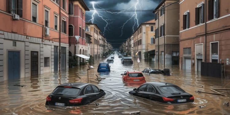 Inondations catastrophiques en Italie : un mort et des dégâts - Viral Mag Des pluies diluviennes ont causé de graves inondations en Italie faisant un mort et de nombreux dégâts Découvrez lampleur de cette catastrophe Viral Mag