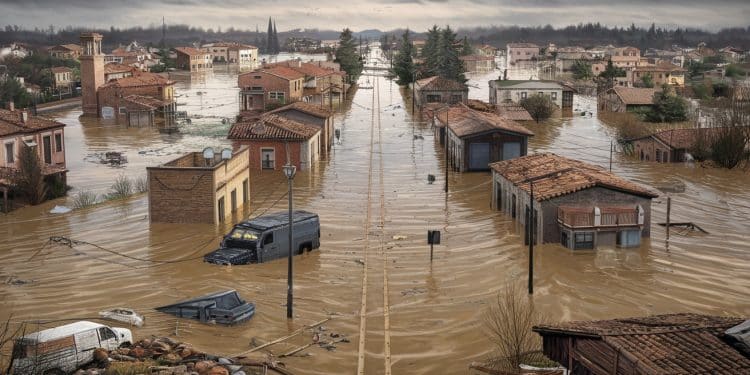 Les inondations meurtrières à Valence ont été causées par des pluies diluviennes et la géographie locale Découvrez comment cette vague de boue sest formée   Viral Mag