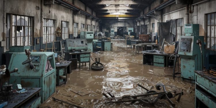 Suite aux inondations dans le Rhône les entreprises locales sont durement touchées Découvrez lampleur des dégâts et la détresse des entrepreneurs   Viral Mag