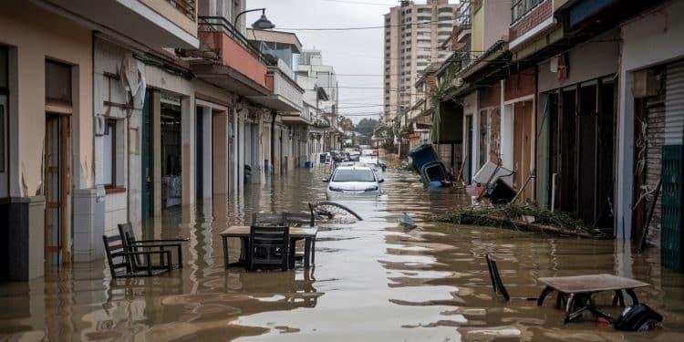 Inondations Dévastatrices en Espagne : 95 Morts et Chaos - Viral Mag LEspagne est sous le choc après des inondations meurtrières qui ont fait au moins 95 morts et des milliers de sinistrés Un deuil national de 3 jours a été décrété Viral Mag