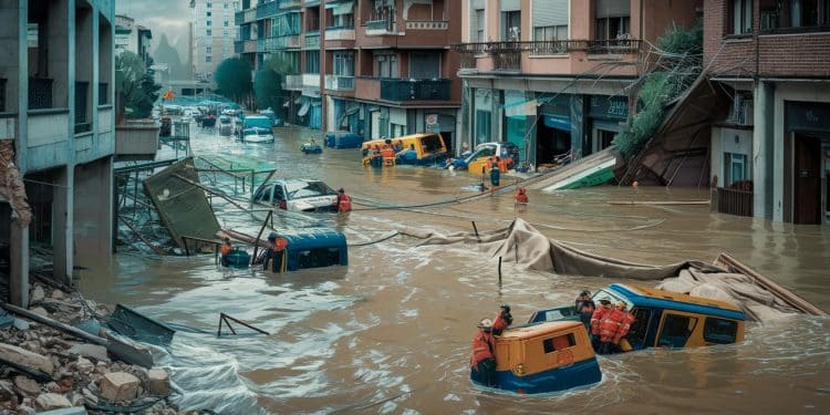 LEspagne frappée par de violentes inondations faisant de nombreuses victimes et dimportants dégâts matériels Les autorités mobilisées   Viral Mag