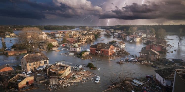 Inondations Dévastatrices en Espagne : Le Bilan s’Alourdit - Viral Mag Des pluies torrentielles ravagent le sud est de lEspagne causant des inondations meurtrières et des dégâts colossaux Le bilan provisoire sélève à 158 morts Viral Mag