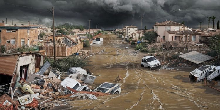 Inondations Dévastatrices en Espagne : Un Bilan Tragique - Viral Mag LEspagne est frappée par des inondations meurtrières faisant plus de 150 victimes Découvrez les témoignages des sinistrés et lampleur des dégâts   Viral Mag