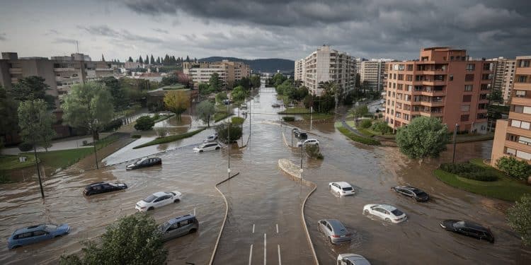 LEspagne en particulier la ville de Valence a été frappée par des inondations dune violence extrême provoquant mort et destruction Les images spectaculaires des crues choquantes   Viral Mag