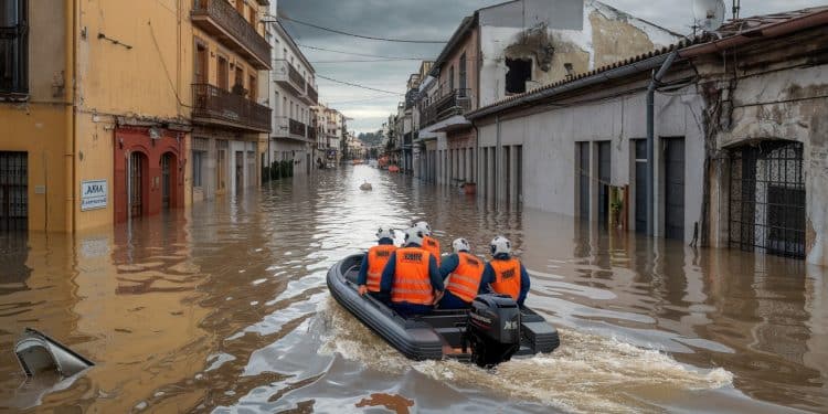 Inondations en Espagne : Un Français Raconte le Cauchemar à Valence - Viral Mag Un Français résidant à Valence livre un témoignage poignant des inondations catastrophiques qui ont frappé le sud est de lEspagne Découvrez son récit Viral Mag