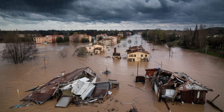 Inondations en Espagne : Un Phénomène Récurrent ? - Viral Mag De nouvelles pluies torrentielles frappent lEspagne causant des inondations dévastatrices Les experts sinterrogent sur la récurrence de ces événements Viral Mag